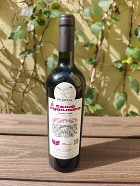 Sabio Equilibrio — dorso