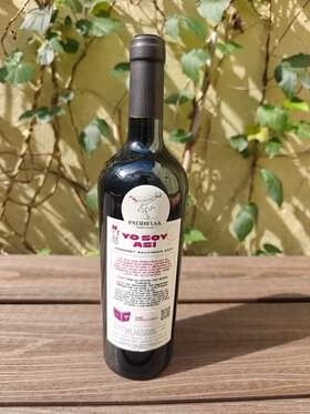 Yo Soy Así — dorso